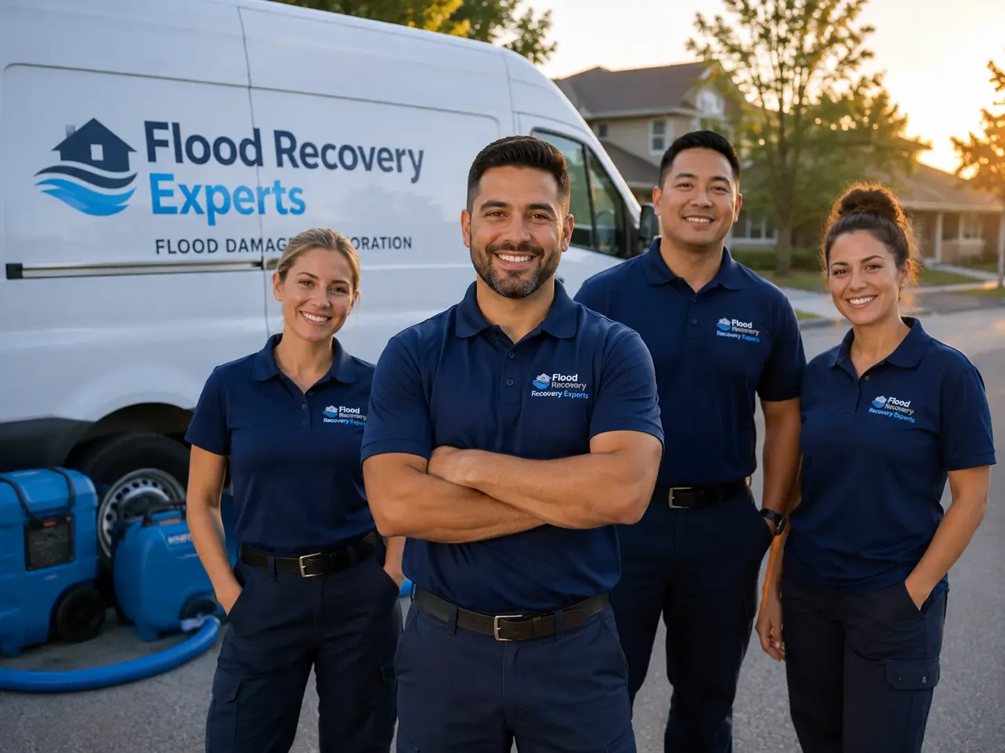 Flood Damage Cleanup company in Marion, VA