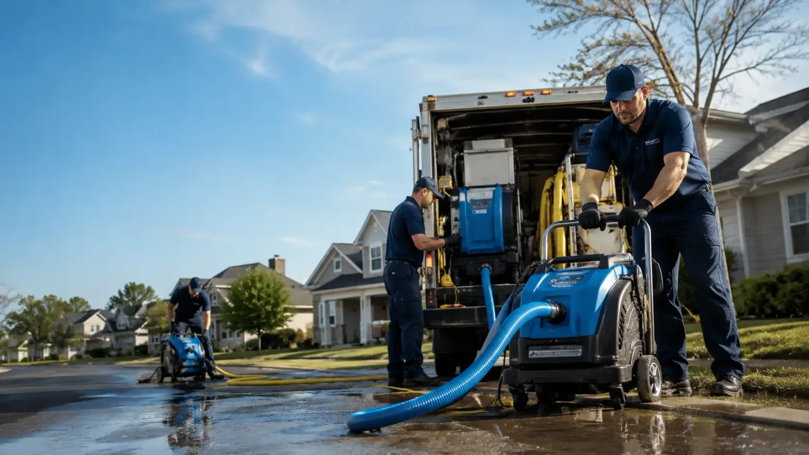 Flood Damage Cleanup in Marion, VA